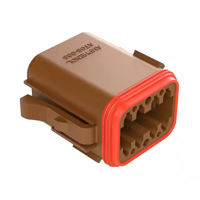 AT06-08SD-RD01 Amphenol Sine Systems Corp  Boîtiers de connecteurs rectangulaires